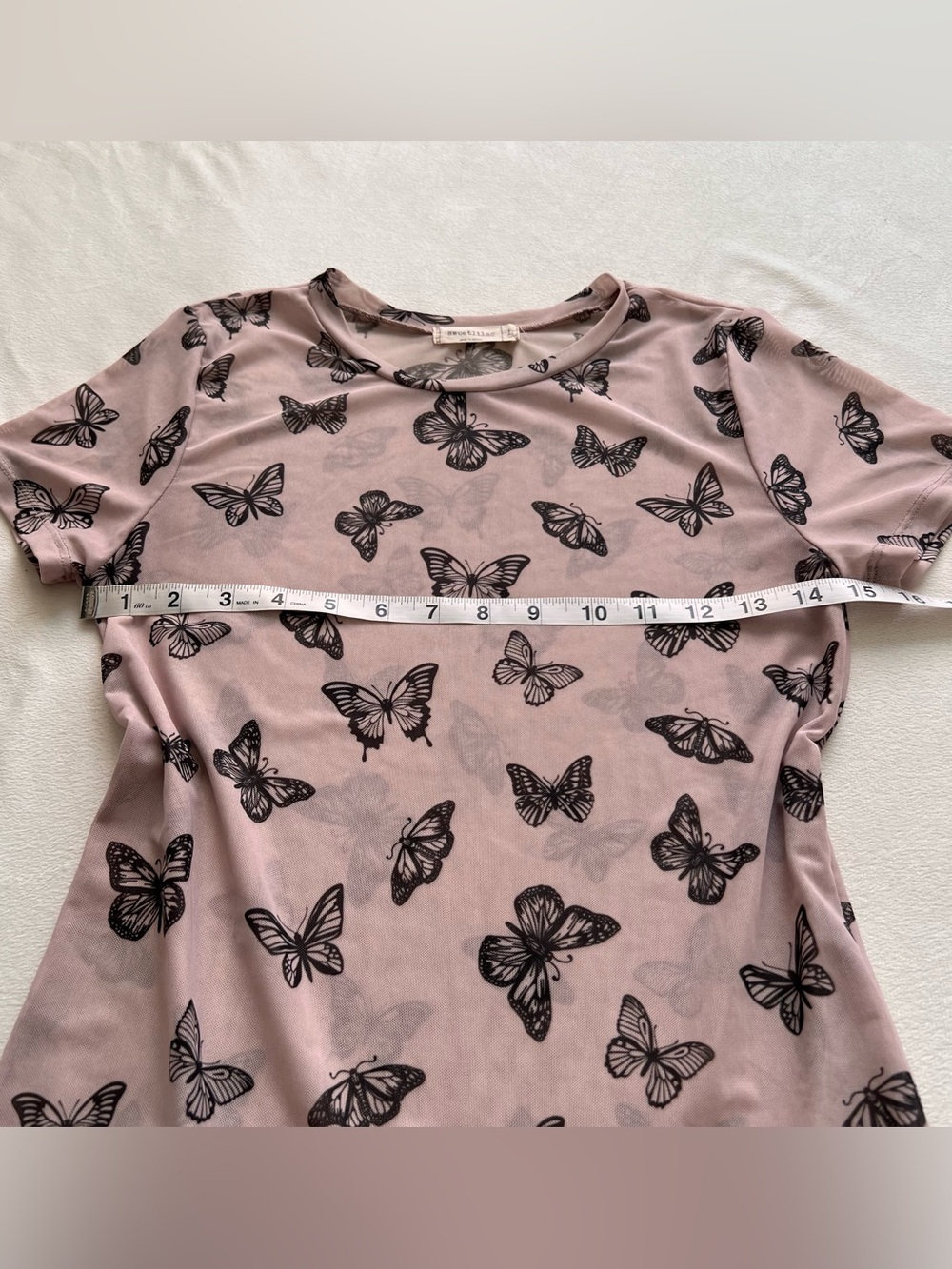 Sheer Fairycore Y2K Goth Alternative Butterflies 🦋 - Picture 3 of 6